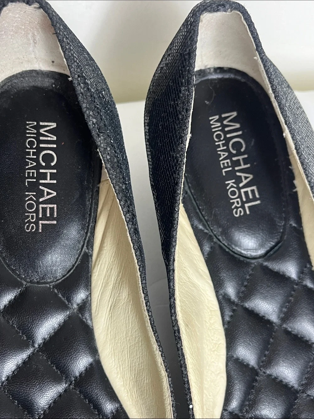 MICHAEL Michael Kors Felicity Black Flats - Picture 13 of 17